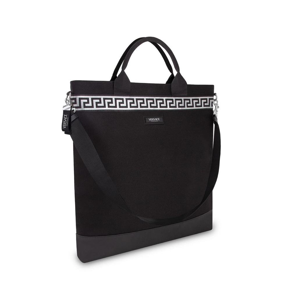 Versace Men's Luxury Canvas Bag